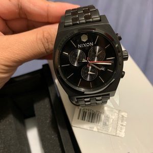 nixon time teller chrono